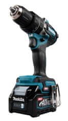 Makita AKUMULATORSKI VRTALNIK 40V XGT 2*2,0AH UDARNI GONILNIK