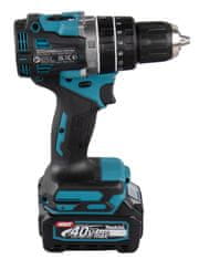 Makita AKUMULATORSKI VRTALNIK 40V XGT 2*2,0AH UDARNI GONILNIK