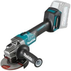 Makita AKUMULATORSKI KOTNI BRUSILNIK 125MM 40V XGT 0*AH