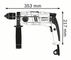 Bosch UDARNI VRTALNIK GSB 18-2RE 800W - ZUW