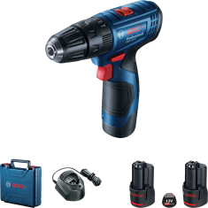 Bosch BATERIJA VRTALNIKA/VIJAČNIKA. UDARNI VRTALNIK GSB 120-LI 2*2,0AH