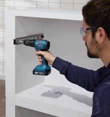 Bosch AKUMULATORSKI VRTALNIK SER. UDARNI VRTALNIK GSB 185-LI 0*AH