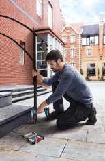 Bosch AKUMULATORSKI VRTALNIK SER. UDARNI VRTALNIK GSB 185-LI 0*AH