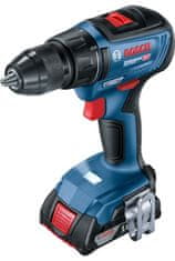 Bosch AKUMULATORSKI VRTALNIK GSR 18V-50 3*2.0*AH