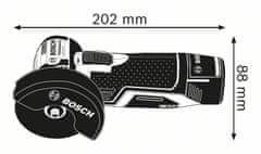 Bosch AKUMULATORSKI KOTNI BRUSILNIK GWS 12 V-76 0*AH