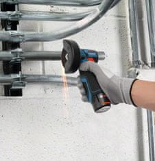 Bosch AKUMULATORSKI KOTNI BRUSILNIK GWS 12 V-76 0*AH