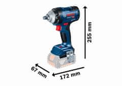 Bosch BATERIJA VRTALNIKA/VIJAČNIKA. UDARNI VRTALNIK GSB 18V-50 0*AH