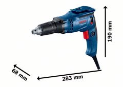 Bosch GTB 650W IZVIJAČ ZA MAVČNE PLOŠČE