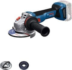 Bosch AKUMULATORSKI KOTNI BRUSILNIK 125MM GWS 18V-11 0*AH