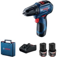 Bosch AKUMULATORSKI VRTALNIK GSR 12V-30 2*2,0AH