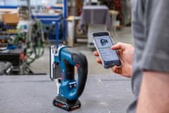 Bosch AKUMULATORSKA VBODNA ŽAGA GST 18V-155 BC 0*AH