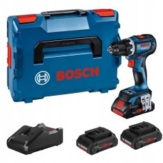 Bosch AKUMULATORSKI VRTALNIK GSR 18V-90C 3*4,0AH