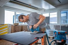 Bosch AKUMULATORSKA VBODNA ŽAGA GST 18V-155 BC 0*AH L-BOXX