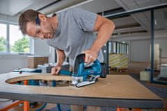 Bosch AKUMULATORSKA VBODNA ŽAGA GST 18V-155 BC 0*AH L-BOXX