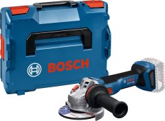 Bosch AKUMULATORSKI KOTNI BRUSILNIK 125MM GWS 18V-11 0*AH L-BOXX