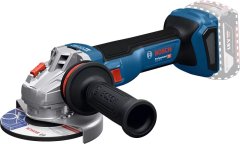 Bosch AKUMULATORSKI KOTNI BRUSILNIK 125MM GWS 18V-11 0*AH L-BOXX