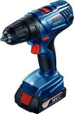 Bosch AKUMULATORSKI VRTALNIK GSR 180-LI 2*2,0AH + ACC