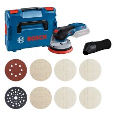 Bosch EKSCENTRIČNI BRUSILNIK ACUM. GEX 18V-125 0*AH + AKC