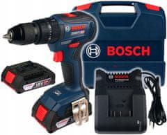 Bosch BATERIJA VRTALNIKA/VIJAČNIKA. UDARNI VRTALNIK GSB 18V-50 2*2,0AH L-KUVERTA