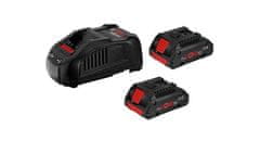Bosch ZAGONSKI KOMPLET PROCORE 18V 2*4,0AH + POLNILEC