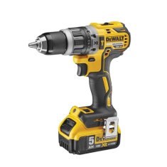 DeWalt KOMPLET ORODJA DCD796+DCF887 2*5.0AH