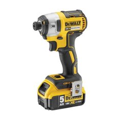 DeWalt KOMPLET ORODJA DCD796+DCF887 2*5.0AH