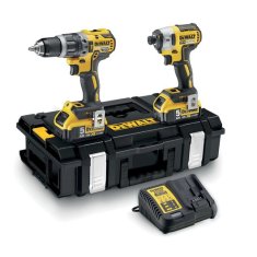 DeWalt KOMPLET ORODJA DCD796+DCF887 2*5.0AH