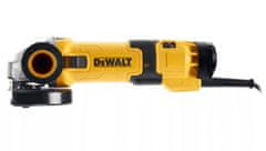 DeWalt KOTNI BRUSILNIK 125MM 1500W, DRSNIK, NADZOR HITROSTI