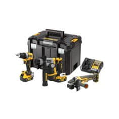 DeWalt KOMPLET ORODJA 18V XR DCD800 + DCH172 + DCG405 2*5.0AH