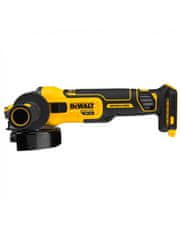 DeWalt AKUMULATORSKI KOTNI BRUSILNIK 125 MM XR 18V 0*AH T-STAK