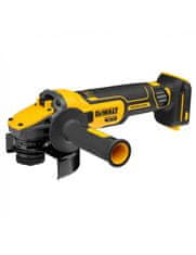 DeWalt AKUMULATORSKI KOTNI BRUSILNIK 125 MM XR 18V 0*AH T-STAK
