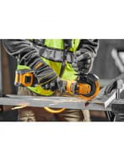 DeWalt AKUMULATORSKI KOTNI BRUSILNIK 125 MM XR 18V 0*AH T-STAK