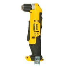DeWalt AKUMULATORSKI KOTNI VRTALNIK XR 18V 0*AH TSTAK