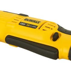 DeWalt AKUMULATORSKI KOTNI VRTALNIK XR 18V 0*AH TSTAK