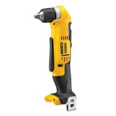 DeWalt AKUMULATORSKI KOTNI VRTALNIK XR 18V 0*AH TSTAK