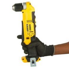 DeWalt AKUMULATORSKI KOTNI VRTALNIK XR 18V 0*AH TSTAK
