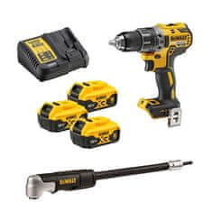 DeWalt AKUMULATORSKI VRTALNIK BL 18V 3*5,0AH + AKUMULATOR