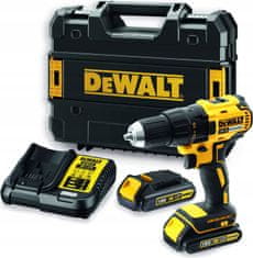 DeWalt AKUMULATORSKI VRTALNIK XR 18V 2*1,5AH LI