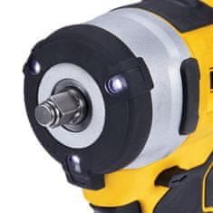 DeWalt AKUMULATORSKI UDARNI KLJUČ 3/8' XR 12V 2*5.0AH TSTAK