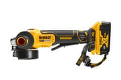 DeWalt AKUMULATORSKI KOTNI BRUSILNIK 125MM LR 18V 2*5.0AH TSTAK