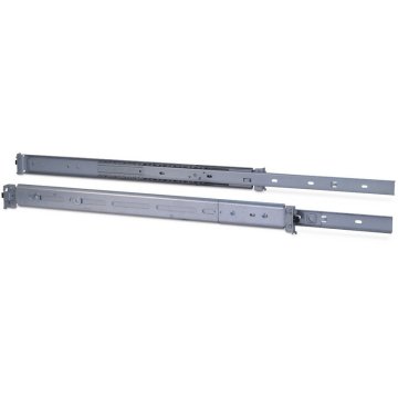 Inter-tech 2U 19'' teleskopski drsniki/ nosilci 455mm za strežniška ohišja