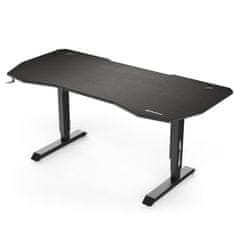 Sharkoon Skiller SGD20 180 x 85 cm črna gaming računalniška miza