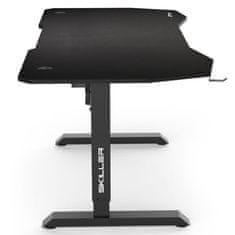 Sharkoon Skiller SGD20 180 x 85 cm črna gaming računalniška miza