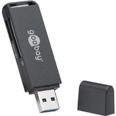 Goobay USB3.0 microSD/SD čitalec kartic