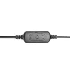 Manhattan 2600 2.0 6W USB 3.5mm črni zvočniki