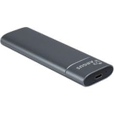 Inter-tech GD-MS013 M.2 PCIe (NVMe) USB-C 3.2 Gen2 zunanje ohišje SSD