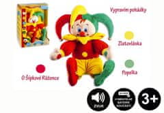 Teddies Kaspárek Češko govoreče pravljice 30 cm