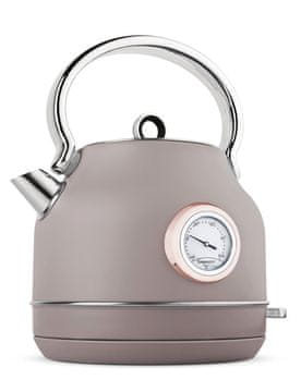Električni čajnik s termometrom Taupe Collection BH-9514