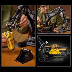 LEGO Hibridni bager Technic 42215 Volvo EC500