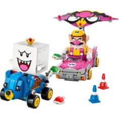 LEGO Super Mario 72038 Mario Kart - Wario in kralj Boo